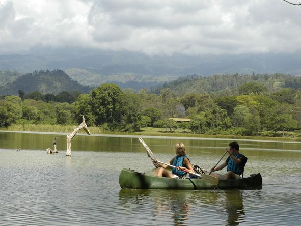 Serena Mountain Village Arusha - Kayak Tour 